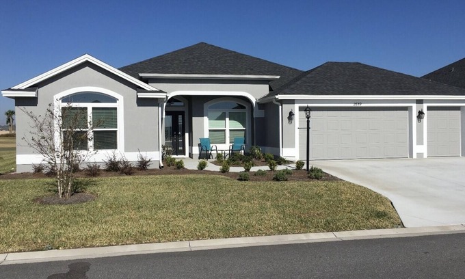 Wildwood House | FABULOUS View OF 2nd Hole LOWLAND GOLF COURSE