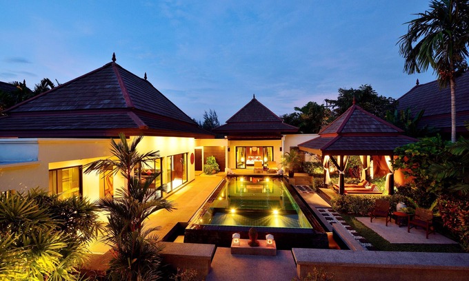 Cherngtalay Villa | Fabulous Villa, private pool & garden, excellent service, Surin & Bangtao Beach