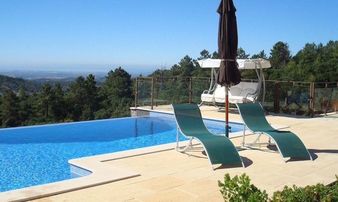 Monchique Villa | Fabulous Villa with Awesome Coastal Views, Infinity Pool, Luxuriously Appointed