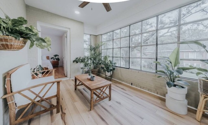 Caddo Heights-South Highlands Apartment | Fabulously Furnished Forest - 2BR/1BA