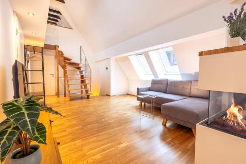 Hattingen Apartment | Fachwerk Boutique-Hotel Suite