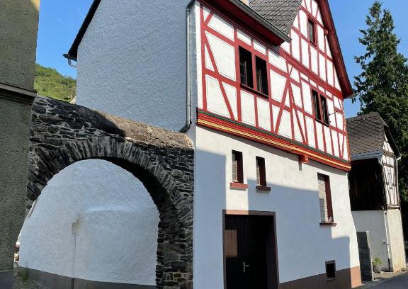 Karden Apartment | Fachwerk-Romantik 1 an der Mosel