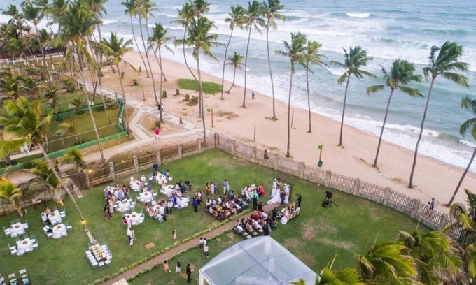 Vilas do Atlantico House | Facing the sea Gde. Salvador/Vilas Atlântico - 4/4 w/02 floors, pool,