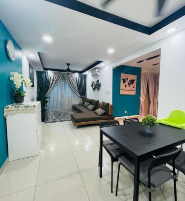Ijok Apartment | FADINI MUSLEEM Homestay Puncak Alam