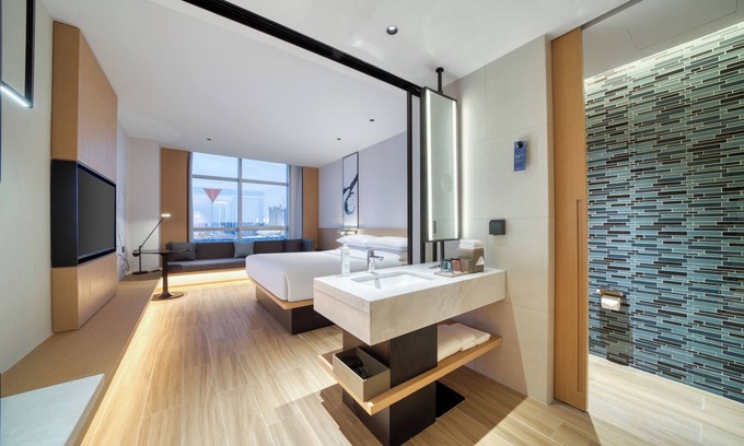Downtown Hangzhou Hotel | Fairfield By Marriott Hangzhou Wulin Square, China
