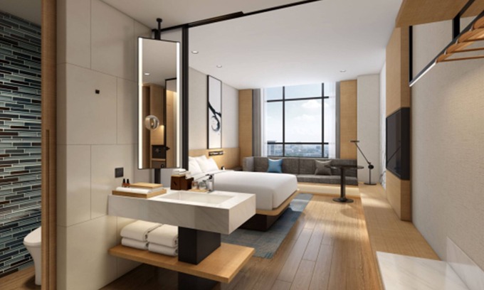Jianggan Hotel | Fairfield by Marriott Hangzhou Qiantang