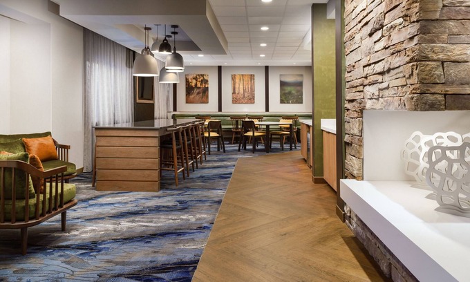 Joliet Hotel | Fairfield Inn by Marriott Joliet South