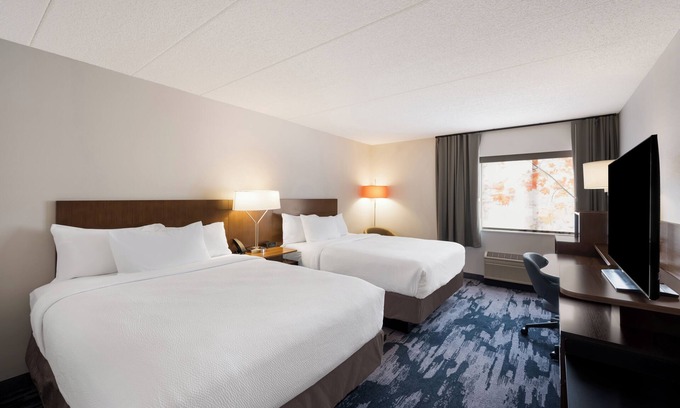 Tewksbury Hotel | Fairfield Inn by Marriott Boston Tewksbury/Andover