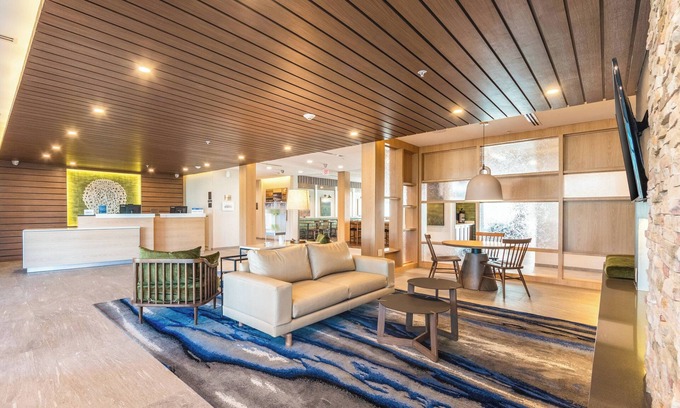Central City Hotel | Fairfield Inn & Suites by Marriott Corpus Christi Central
