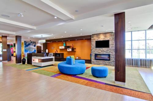 Kamloops Hotel | Fairfield Inn & Suites by Marriott Kamloops