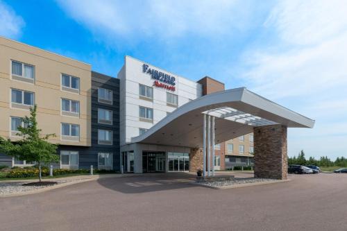 Moncton Hotel | Fairfield Inn & Suites by Marriott Moncton