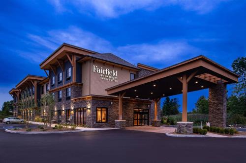 Canton Hotel | Fairfield Inn & Suites by Marriott Canton
