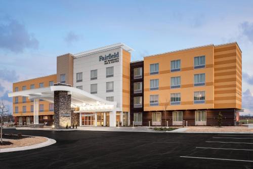 Marion Hotel | Fairfield Inn & Suites by Marriott Memphis Marion, AR