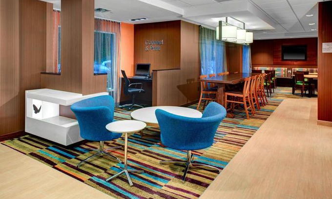 Alpharetta Hotel | Fairfield Inn & Suites by Marriott Atlanta Alpharetta