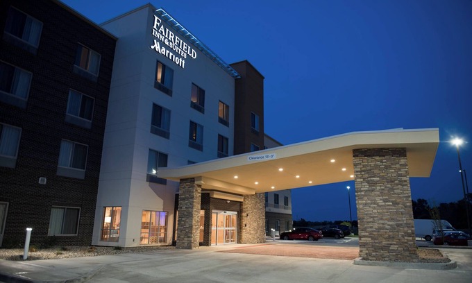 Anderson Hotel | Fairfield Inn & Suites by Marriott Anderson