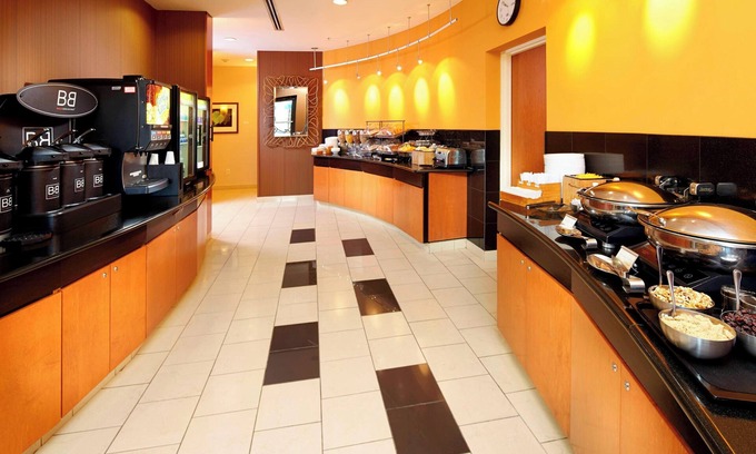 McKnight Hotel | Fairfield Inn & Suites by Marriott Pittsburgh Neville Island