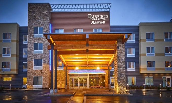Grand Mound Hotel | Fairfield Inn & Suites by Marriott Grand Mound Centralia