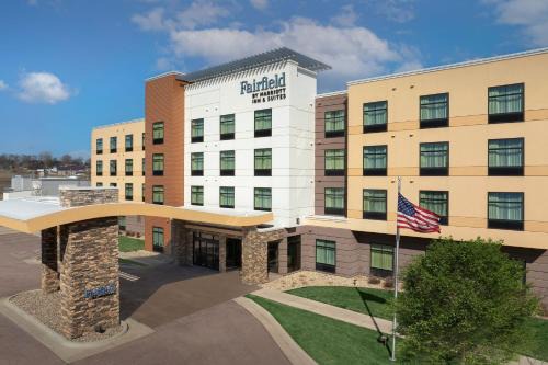 Sioux Falls Hotel | Fairfield Inn & Suites By Marriott Sioux Falls Airport