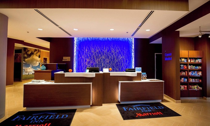 North Chesterfield Hotel | Fairfield Inn & Suites Richmond Midlothian