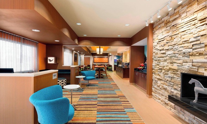 Saginaw Hotel | Fairfield Inn & Suites Saginaw