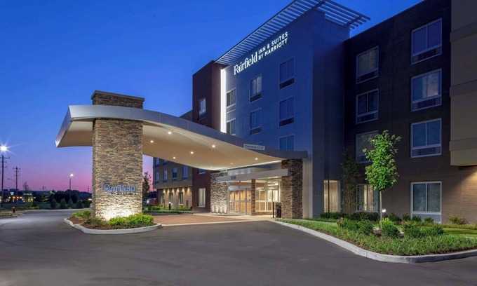 Collierville Hotel | Fairfield Inn & Suites by Marriott Memphis Collierville