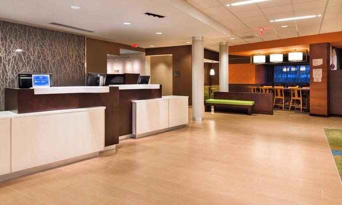 Utica Hotel | Fairfield Inn & Suites Utica