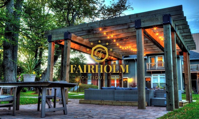 Queens Square Bed & Breakfast | Fairholm Boutique Inns