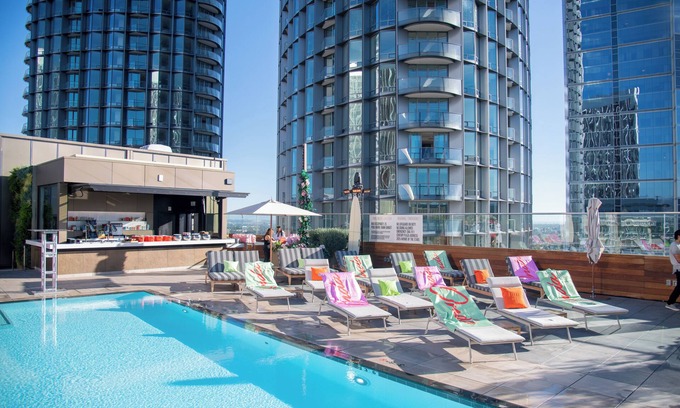Los Angeles Hotel | Fairmont Century Plaza Gold Experience