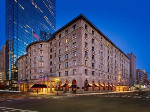 Back Bay East Hotel | Fairmont Copley Plaza