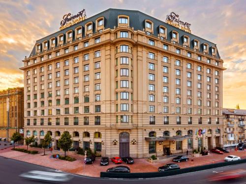 Podil Hotel | Fairmont Grand Hotel Kyiv