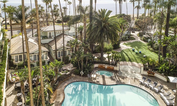 Wilshire Montana Hotel | Fairmont Miramar Hotel