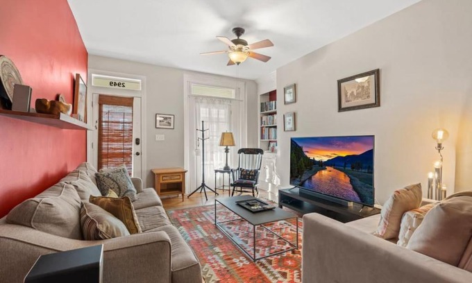 Brewerytown House | Fairmount Neighborhood Gem