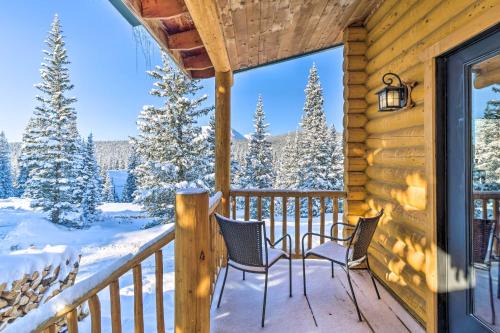 Valley of the Sun House | Fairplay Cabin with Mountain Views about 25 Mi to Breck!