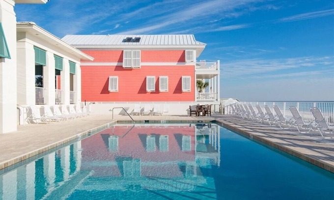 Sunnyside House | Fairview Cottage - Beautiful GULF FRONT home in Carillon Beach! Views from