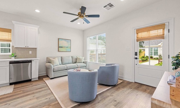 Youngsville House | Fairway Cottage | 2BR Retreat Near Sportsplex