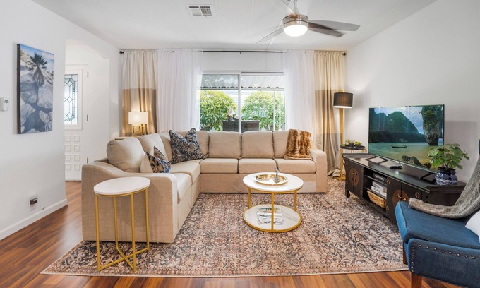 Cathedral City House | Fairway Escape with Views (55+)