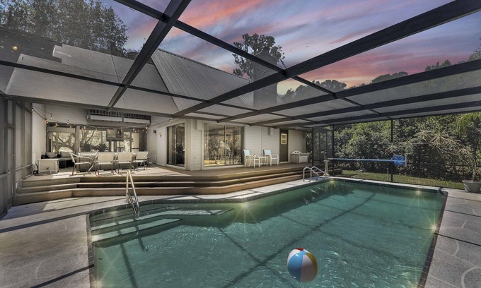 Avon Park House | Fairway to Heaven - Golf Course Home with Heated Saltwater Pool near Lake Lotela