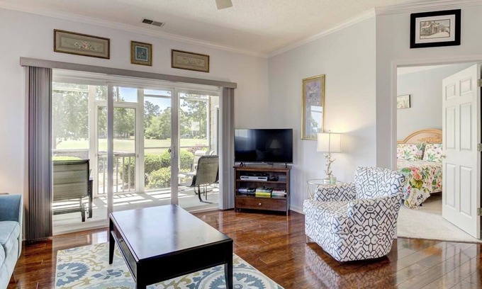 Leland Condo | Fairway View: 2 BR, 2 BA Condominium in Leland, Sleeps 6