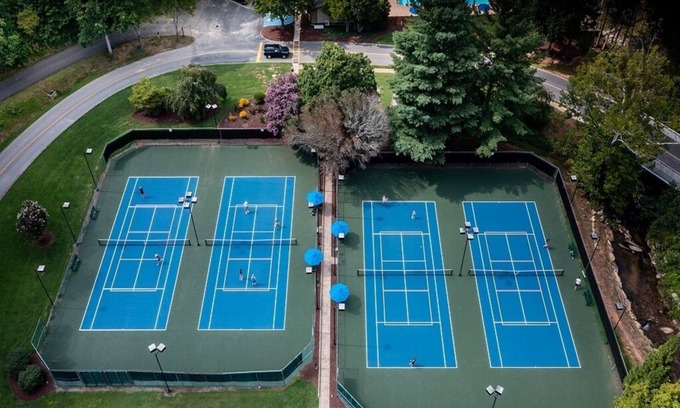 Lake Lure House | Fairway Villa 1204 at Rumbling Bald