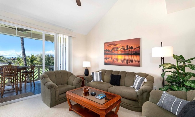 Waikoloa Villa | Fairway Villas Waikoloa G31-Top Floor Villa w/loft and 2025 Hilton Pool Pass!