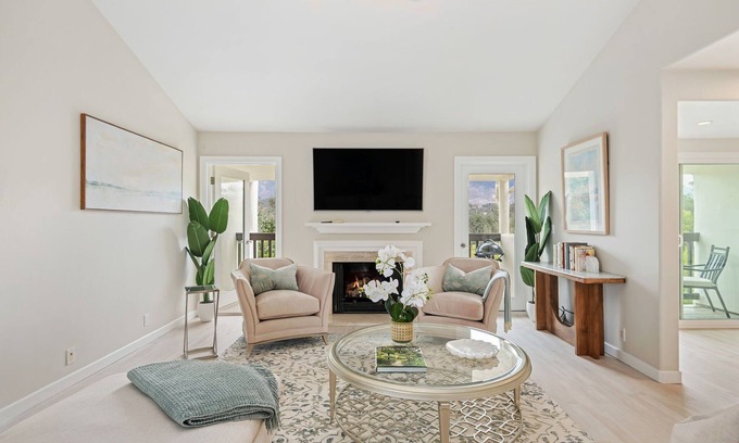 Montecito Condo | Fairway Vista - Butterfly Beach Retreat