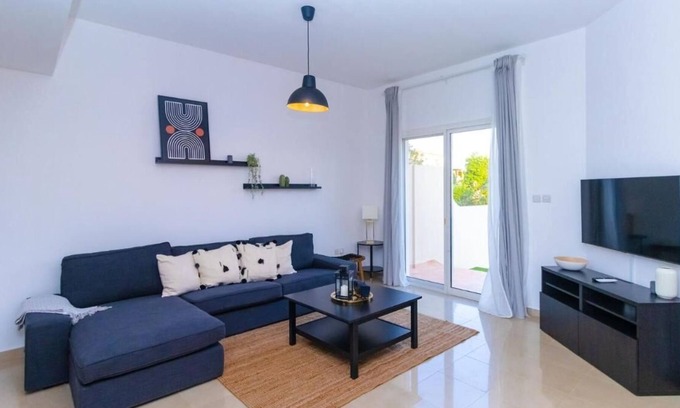 Al Hamra Village Villa | Fairways 3 Bedroom Villa with Plunge Pool and Bbq