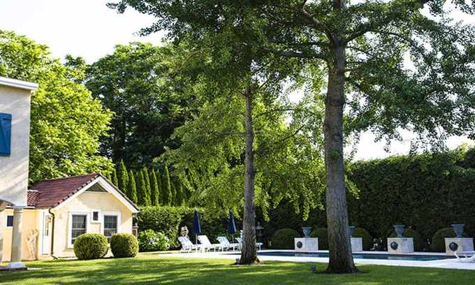 Bridgehampton Cottage | Fairy Tale Guest Cottage in Magic Garden by Pool
