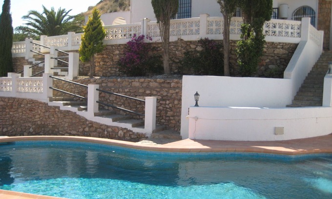 Aguilas Villa | Fairy Tale Villa With Private Pool And Sea Views