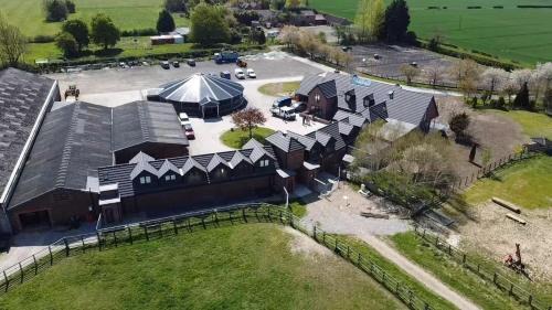 Kilnwick Apartment | Falabella Suite with amazing views of stud farm.