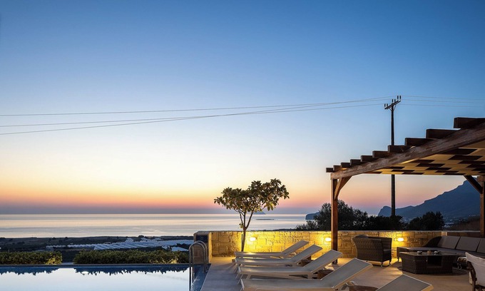 Zerviana Villa | Falasarna Luxury Villas | 2 Heated* pools