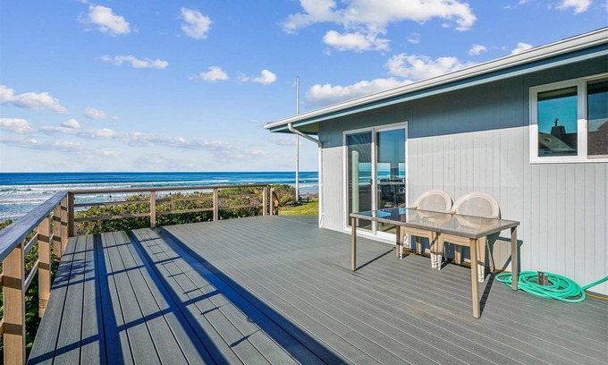 Arch Cape House | Falcon Getaway - New Oceanfront Listing! - Beachcomber Vacation Homes