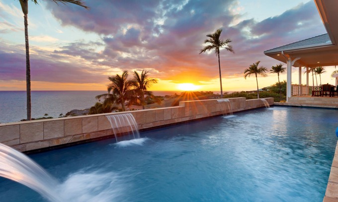 Kamuela House | FALL 20% Off Oct/Nov'25 - Breathtaking Ocean, Coast, Volcano Views + Pool & Spa
