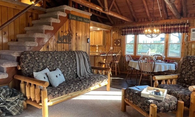 Breezy Point Cabin | Fall color coming soon - schedule your fall gateway today!