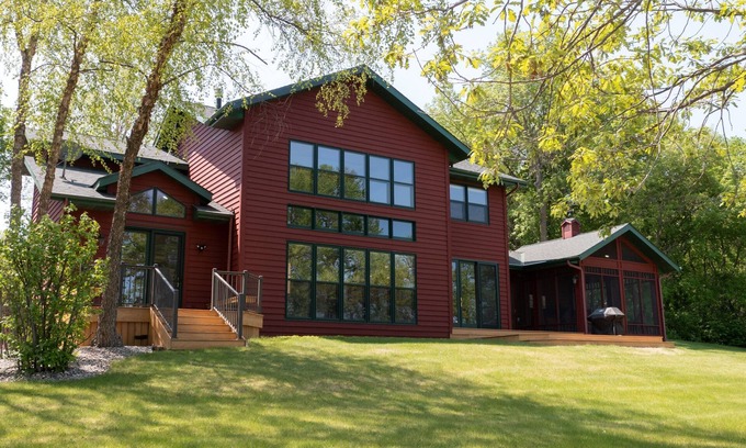 Battle Lake House | Fall Colors/Bike Paths/Parks/Snowmobile Trails/West Battle Lake/Fall Colors/